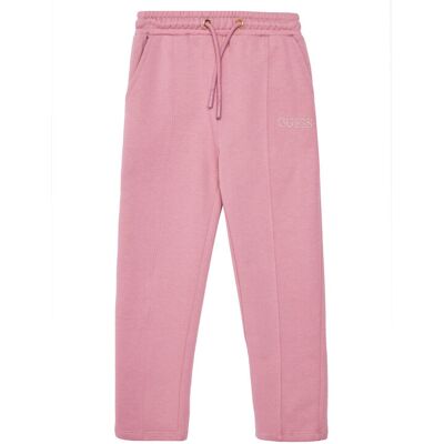 Guess Spodnie dresowe J5YQ17 KAV34 Różowy Regular Fit 16 Różowy Dziewczynka Guess Spodnie dresowe J5YQ17 KAV34 Różowy Regular Fit 16 Różowy Dziewczynka