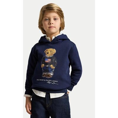 Polo Ralph Lauren Bluza 322A10529001 Granatowy Regular Fit 2Y Granatowy Chłopiec Polo Ralph Lauren Bluza 322A10529001 Granatowy Regular Fit 2Y Granatowy Chłopiec