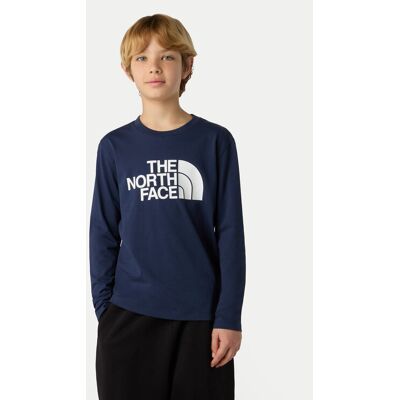 The North Face Bluzka Easy NF0A89J2 Granatowy Regular Fit L Granatowy Unisex Dziecko The North Face Bluzka Easy NF0A89J2 Granatowy Regular Fit L Granatowy Unisex Dziecko