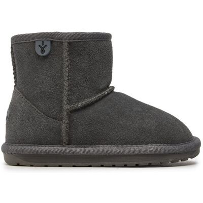 Emu Australia Śniegowce Wallaby Mini K10103 Szary 27 Szary Unisex Dziecko Emu Australia Śniegowce Wallaby Mini K10103 Szary 27 Szary Unisex Dziecko