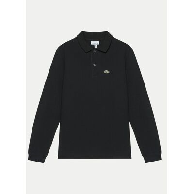 Lacoste Polo PJ8915 Czarny Regular Fit 10 Czarny Chłopiec Lacoste Polo PJ8915 Czarny Regular Fit 10 Czarny Chłopiec