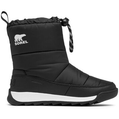 Sorel Śniegowce Whitney II Plus Puffy Wp 2088571010 Czarny 32 Czarny Unisex Dziecko Sorel Śniegowce Whitney II Plus Puffy Wp 2088571010 Czarny 32 Czarny Unisex Dziecko