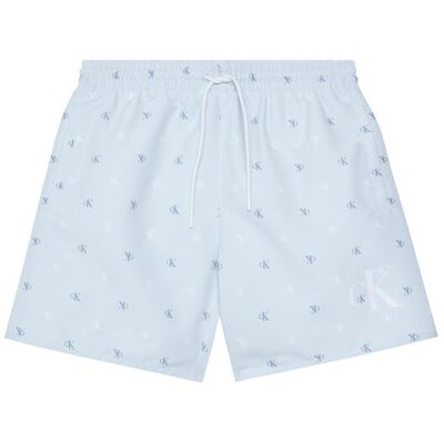 Calvin Klein Swimwear Szorty kąpielowe KV0KV00062 Niebieski Regular Fit 14_16Y Niebieski Chłopiec Calvin Klein Swimwear Szorty kąpielowe KV0KV00062 Niebieski Regular Fit 14_16Y Niebieski Chłopiec