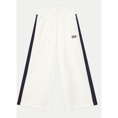 Gap Spodnie dresowe 745910-00 Biały Relaxed Fit L Biały Dziewczynka Gap Spodnie dresowe 745910-00 Biały Relaxed Fit L Biały Dziewczynka