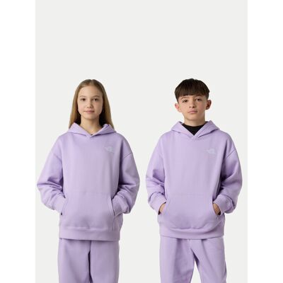 The North Face Bluza Essential NF0A89HA Fioletowy Relaxed Fit XS Fioletowy Unisex Dziecko The North Face Bluza Essential NF0A89HA Fioletowy Relaxed Fit XS Fioletowy Unisex Dziecko