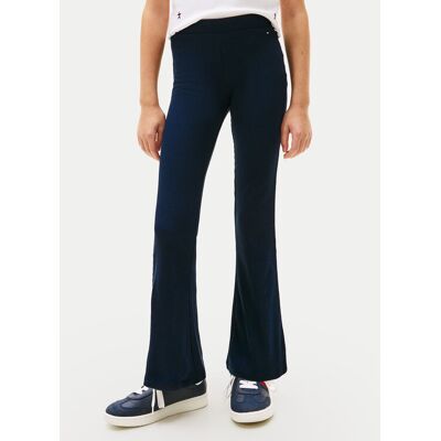 Tommy Hilfiger Legginsy Essential KG0KG09192 Granatowy Extra Slim Fit 8 Granatowy Dziewczynka Tommy Hilfiger Legginsy Essential KG0KG09192 Granatowy Extra Slim Fit 8 Granatowy Dziewczynka