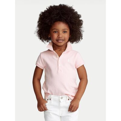 Polo Ralph Lauren Polo 312573242011 Różowy Regular Fit 4 Różowy Dziewczynka Polo Ralph Lauren Polo 312573242011 Różowy Regular Fit 4 Różowy Dziewczynka