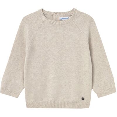 Mayoral Sweter 309 Beżowy Regular Fit 9 Beżowy Chłopiec Mayoral Sweter 309 Beżowy Regular Fit 9 Beżowy Chłopiec