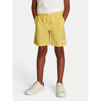 Tommy Hilfiger Szorty sportowe KB0KB09642 Żółty Regular Fit 14 Żółty Chłopiec Tommy Hilfiger Szorty sportowe KB0KB09642 Żółty Regular Fit 14 Żółty Chłopiec