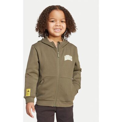 Adidas Bluza The Simpsons JL9198 Zielony Loose Fit 6_7Y Zielony Unisex Dziecko Adidas Bluza The Simpsons JL9198 Zielony Loose Fit 6_7Y Zielony Unisex Dziecko