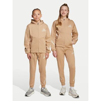 Adidas Spodnie dresowe Z.N.E. JW4002 Beżowy Tapered Leg 13_14Y Beżowy Unisex Dziecko Adidas Spodnie dresowe Z.N.E. JW4002 Beżowy Tapered Leg 13_14Y Beżowy Unisex Dziecko