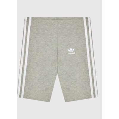 Adidas Szorty sportowe adicolor Cycling HD2039 Szary Slim Fit 14_15Y Szary Dziewczynka Adidas Szorty sportowe adicolor Cycling HD2039 Szary Slim Fit 14_15Y Szary Dziewczynka