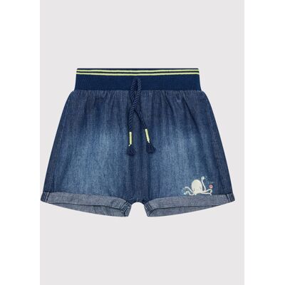 United Colors Of Benetton Szorty jeansowe 4DHJA9004 Niebieski Regular Fit 74 Niebieski Chłopiec United Colors Of Benetton Szorty jeansowe 4DHJA9004 Niebieski Regular Fit 74 Niebieski Chłopiec