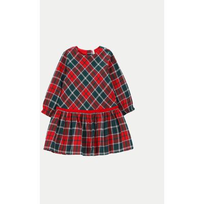 Coccodrillo Sukienka codzienna ZC4128102EBG Kolorowy Regular Fit 86 Kolorowy Dziewczynka Coccodrillo Sukienka codzienna ZC4128102EBG Kolorowy Regular Fit 86 Kolorowy Dziewczynka