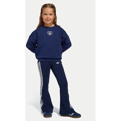 Adidas Komplet bluza i legginsy Disney KE0484 Granatowy Slim Fit 4_5Y Granatowy Unisex Dziecko Adidas Komplet bluza i legginsy Disney KE0484 Granatowy Slim Fit 4_5Y Granatowy Unisex Dziecko