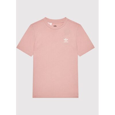 Adidas T-Shirt adicolor HG1429 Różowy Regular Fit 3_6M Różowy Dziewczynka Adidas T-Shirt adicolor HG1429 Różowy Regular Fit 3_6M Różowy Dziewczynka