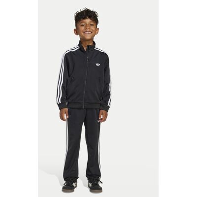 Adidas Dres Firebird Tracksuit KD3299 Czarny Regular Fit 3_4Y Czarny Unisex Dziecko Adidas Dres Firebird Tracksuit KD3299 Czarny Regular Fit 3_4Y Czarny Unisex Dziecko
