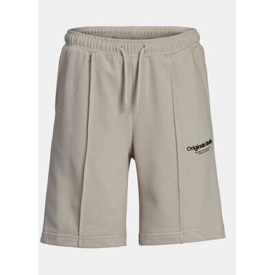 Jack & Jones Junior Szorty sportowe Vesterbro 12254196 Szary Loose Fit 140 Szary Chłopiec Jack & Jones Junior Szorty sportowe Vesterbro 12254196 Szary Loose Fit 140 Szary Chłopiec