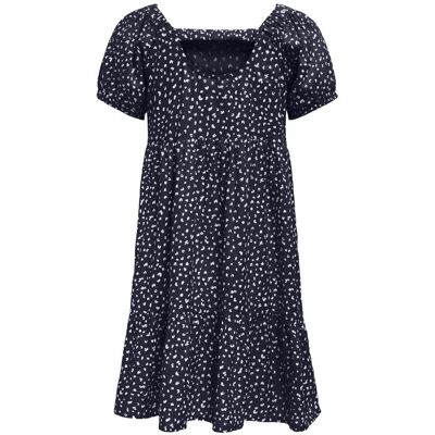 Kids ONLY Sukienka codzienna Salli 15339686 Granatowy Regular Fit 152 Granatowy Dziewczynka Kids ONLY Sukienka codzienna Salli 15339686 Granatowy Regular Fit 152 Granatowy Dziewczynka
