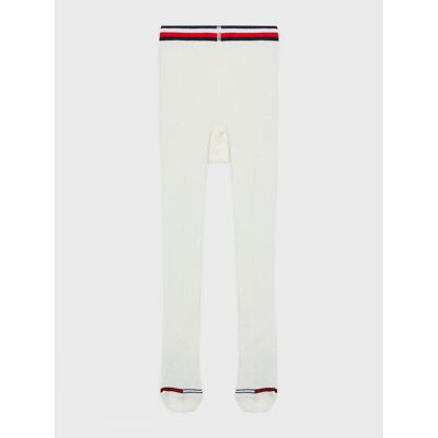Tommy Hilfiger Rajstopy Dziecięce 701220272 Biały 134_140 Biały Unisex Dziecko Tommy Hilfiger Rajstopy Dziecięce 701220272 Biały 134_140 Biały Unisex Dziecko