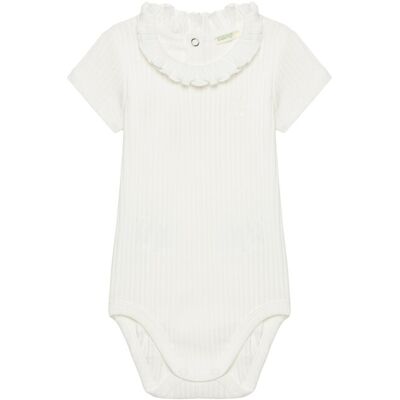 United Colors Of Benetton Body dziecięce 3F1AAB00N Biały 68 Biały Dziewczynka United Colors Of Benetton Body dziecięce 3F1AAB00N Biały 68 Biały Dziewczynka