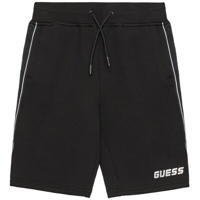 Guess Szorty sportowe L5GD19 KB3P2 Czarny Relaxed Fit 12Y Czarny Chłopiec Guess Szorty sportowe L5GD19 KB3P2 Czarny Relaxed Fit 12Y Czarny Chłopiec