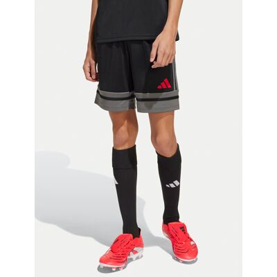 Adidas Szorty sportowe Squadra 25 JN4448 Czarny Regular Fit 9_10 Czarny Unisex Dziecko Adidas Szorty sportowe Squadra 25 JN4448 Czarny Regular Fit 9_10 Czarny Unisex Dziecko