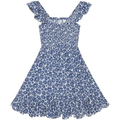 Roxy Sukienka codzienna W126-RXGDS-1027-23X Niebieski Regular Fit 152 Niebieski Dziewczynka Roxy Sukienka codzienna W126-RXGDS-1027-23X Niebieski Regular Fit 152 Niebieski Dziewczynka