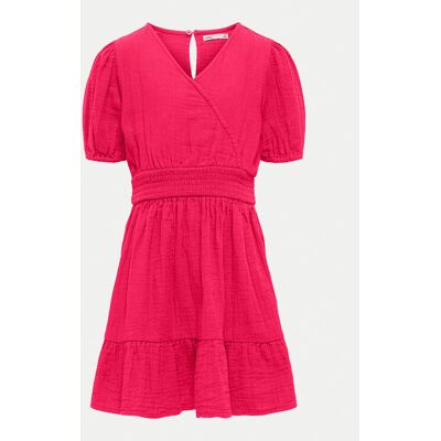 Kids ONLY Sukienka letnia Thyra 15339620 Różowy Regular Fit 158 Różowy Dziewczynka Kids ONLY Sukienka letnia Thyra 15339620 Różowy Regular Fit 158 Różowy Dziewczynka