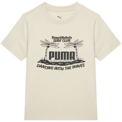 Puma Koszulka sportowa dla Chłopców MID90S Graphic Tee III B - Koszulka Puma Koszulka sportowa dla Chłopców MID90S Graphic Tee III B - Koszulka