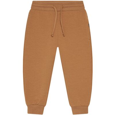 Mayoral Spodnie dresowe 704 Brązowy Regular Fit 18M Brązowy Chłopiec Mayoral Spodnie dresowe 704 Brązowy Regular Fit 18M Brązowy Chłopiec