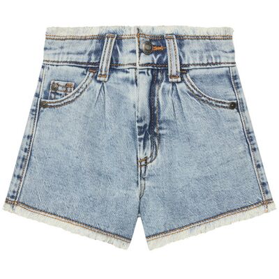 United Colors Of Benetton Szorty jeansowe 4UTPG902K Niebieski Regular Fit 110 Niebieski Dziewczynka United Colors Of Benetton Szorty jeansowe 4UTPG902K Niebieski Regular Fit 110 Niebieski Dziewczynka