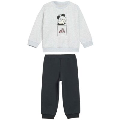 Adidas Dres Disney Mickey Mouse Jogger KG6110 Szary Regular Fit 3_4Y Szary Unisex Dziecko Adidas Dres Disney Mickey Mouse Jogger KG6110 Szary Regular Fit 3_4Y Szary Unisex Dziecko