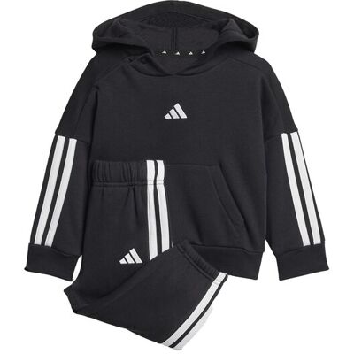 Adidas Dres Essentials Jogger JD6484 Czarny Regular Fit 3_4Y Czarny Unisex Dziecko Adidas Dres Essentials Jogger JD6484 Czarny Regular Fit 3_4Y Czarny Unisex Dziecko