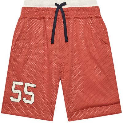 United Colors Of Benetton Szorty sportowe 3FJGC903C Czerwony Regular Fit 130 Czerwony Chłopiec United Colors Of Benetton Szorty sportowe 3FJGC903C Czerwony Regular Fit 130 Czerwony Chłopiec
