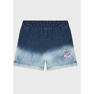Guess Szorty jeansowe K3GD14 D50Z0 Granatowy Relaxed Fit 5 Granatowy Dziewczynka Guess Szorty jeansowe K3GD14 D50Z0 Granatowy Relaxed Fit 5 Granatowy Dziewczynka
