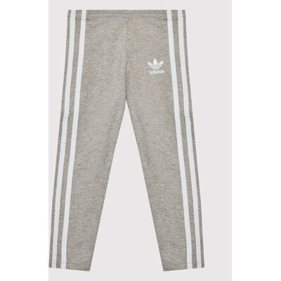 Adidas Legginsy adicolor HK2971 Szary Slim Fit 7_8Y Szary Dziewczynka Adidas Legginsy adicolor HK2971 Szary Slim Fit 7_8Y Szary Dziewczynka
