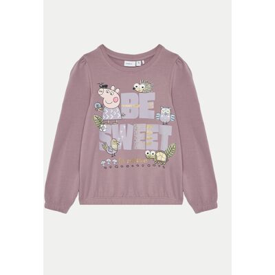 NAME IT Piżama 13238553 Fioletowy Regular Fit 122_128 Fioletowy Dziewczynka NAME IT Piżama 13238553 Fioletowy Regular Fit 122_128 Fioletowy Dziewczynka