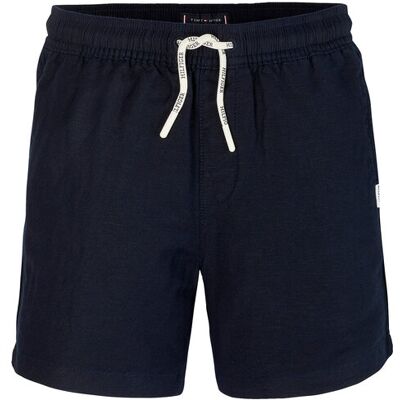 Tommy Hilfiger Szorty sportowe KB0KB09643 Granatowy Regular Fit 14 Granatowy Chłopiec Tommy Hilfiger Szorty sportowe KB0KB09643 Granatowy Regular Fit 14 Granatowy Chłopiec