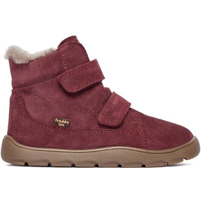 Froddo Śniegowce G2110151-4 S Bordowy 30 Bordowy Unisex Dziecko Froddo Śniegowce G2110151-4 S Bordowy 30 Bordowy Unisex Dziecko