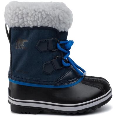 Sorel Śniegowce Childres Yoot Pac Nylon NC1962 Granatowy 25 Granatowy Chłopiec Sorel Śniegowce Childres Yoot Pac Nylon NC1962 Granatowy 25 Granatowy Chłopiec