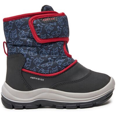 Geox Śniegowce B Flanfil Boy B Abx B263VE 0BCMN C0048 S Czarny 24 Czarny Chłopiec Geox Śniegowce B Flanfil Boy B Abx B263VE 0BCMN C0048 S Czarny 24 Czarny Chłopiec