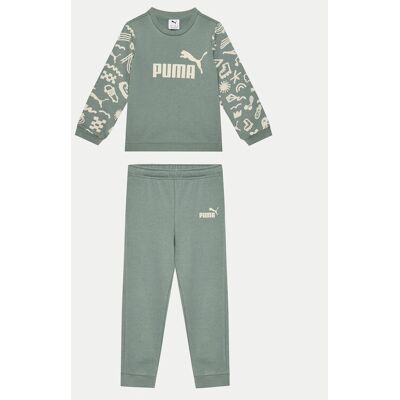 Puma Dres Minicats Sandy Adventures 686284 Zielony Regular Fit 74 Zielony Dziewczynka Puma Dres Minicats Sandy Adventures 686284 Zielony Regular Fit 74 Zielony Dziewczynka
