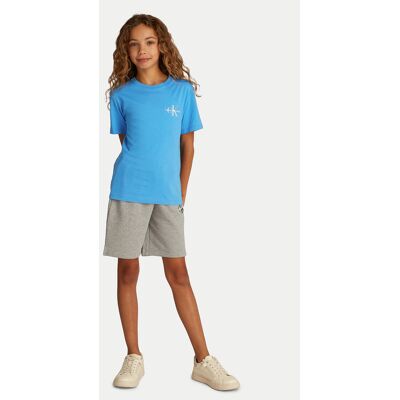Calvin Klein Jeans T-Shirt IU0IU00678 Niebieski Regular Fit 12 Niebieski Unisex Dziecko Calvin Klein Jeans T-Shirt IU0IU00678 Niebieski Regular Fit 12 Niebieski Unisex Dziecko