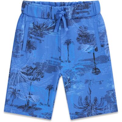 Guess Szorty sportowe L6GD09 KA6R4 Niebieski Regular Fit 8Y Niebieski Chłopiec Guess Szorty sportowe L6GD09 KA6R4 Niebieski Regular Fit 8Y Niebieski Chłopiec