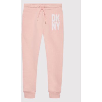 DKNY Spodnie dresowe D34A70 S Różowy Regular Fit 16 Różowy Dziewczynka DKNY Spodnie dresowe D34A70 S Różowy Regular Fit 16 Różowy Dziewczynka