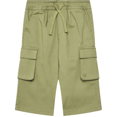 United Colors Of Benetton Spodnie materiałowe 4TCGGF02B Zielony Regular Fit 116 Zielony Chłopiec United Colors Of Benetton Spodnie materiałowe 4TCGGF02B Zielony Regular Fit 116 Zielony Chłopiec