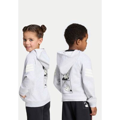 Adidas Bluza Disney Mickey Mouse Sweatshirt KS3958 Szary Regular Fit 7_8Y Szary Unisex Dziecko Adidas Bluza Disney Mickey Mouse Sweatshirt KS3958 Szary Regular Fit 7_8Y Szary Unisex Dziecko