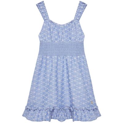 Guess Sukienka codzienna J5GK17 WH7K0 Niebieski Regular Fit 12 Niebieski Dziewczynka Guess Sukienka codzienna J5GK17 WH7K0 Niebieski Regular Fit 12 Niebieski Dziewczynka