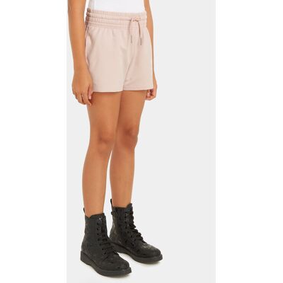 Calvin Klein Jeans Szorty sportowe Hero Logo IG0IG02501 Różowy Regular Fit 16 Różowy Dziewczynka Calvin Klein Jeans Szorty sportowe Hero Logo IG0IG02501 Różowy Regular Fit 16 Różowy Dziewczynka